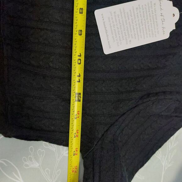 Band of the Free BOG Raquel Cable Knit Sweater Dark academia  Preppy CorpCore - Picture 4 of 8